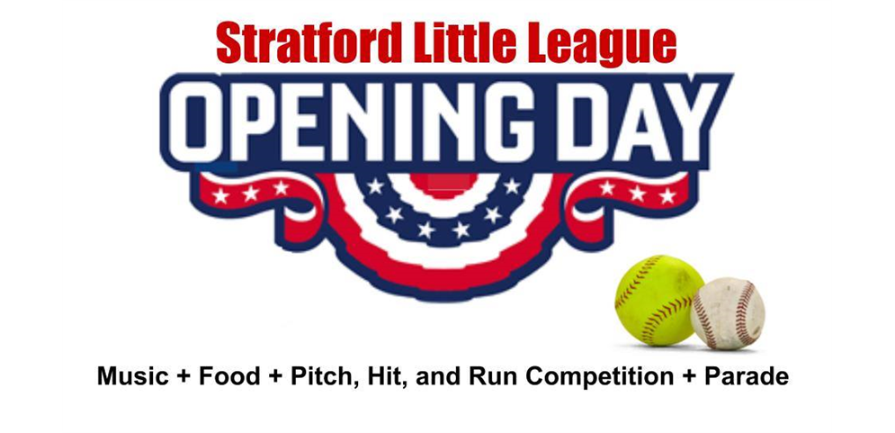 Stratford Little League Opening Day