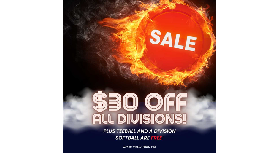 $30 Off