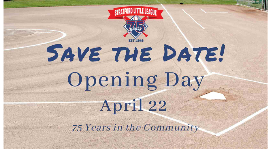 Save the date!