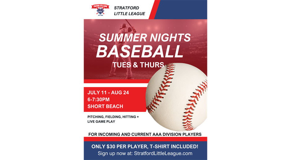 Summer Nights Baseball